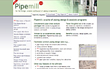 Front page - Pipemill: suite of piping design and analysis programs