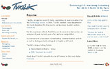 For examples of our Web design and search engine optimisation work, click