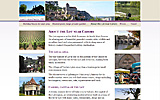 Front page, Cahors Country holiday House, south west France